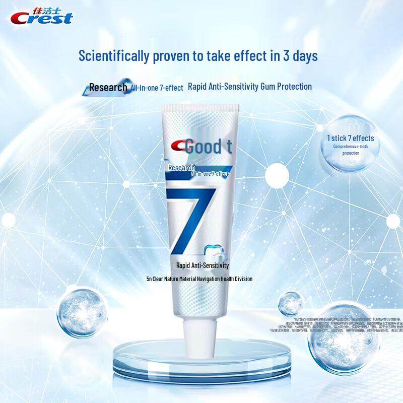 Crest Rapid Anti-Sensitivity Toothpaste