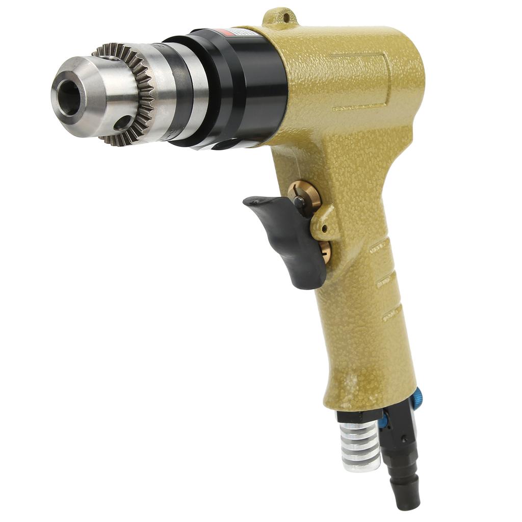 Air Drill Pistol Type Pneumatic CW CCW Industrial Wood Drilling Machine 3 8 10mm KP‑550N