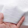 Pattern Woven Solid Color Bottom Cloth Fabric Jacquard Printing Fabric DIY Fabric White
