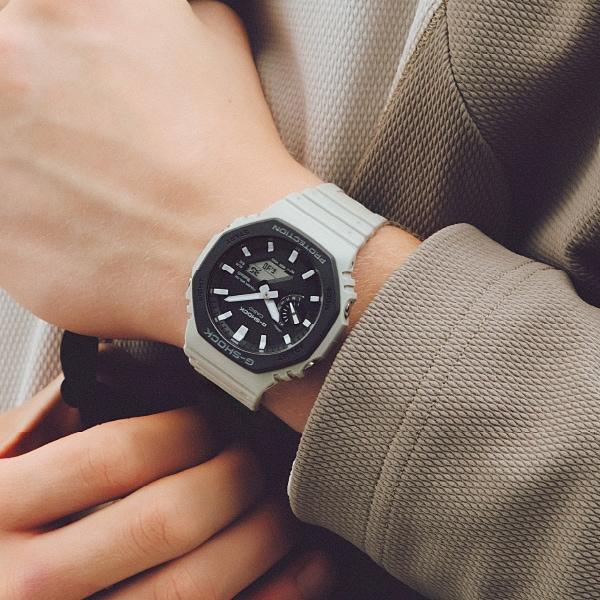 Casio Мужские часы G-SHOCK GA-B2100LUU-5AJF [серия G-SHOCK Urban Utility] Круглые цифровые аналоговые часы