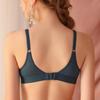 Sexy Wireless Bras for Women Ultra Thin Lace Bralette Deep V Plunge Bra