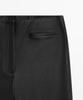 Masimodutti Lambskin Capri Pants