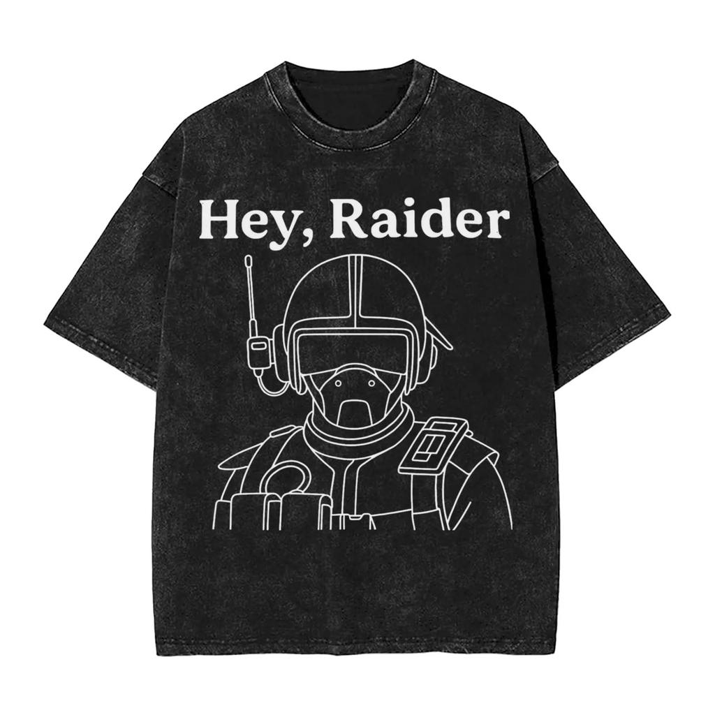 Новая игра Arc Raiders Игровые периферийные устройства Футболки с графическим принтом Унисекс Женские Ретро Стирка Хлопок Футболки Свободные Оверсайз Унисекс Модные Топы