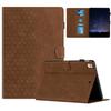 For Samsung Galaxy Tab A7 Lite 8.7-inch T220/T225 Case Honeycomb Printed Leather Tablet Cover with Card Slot