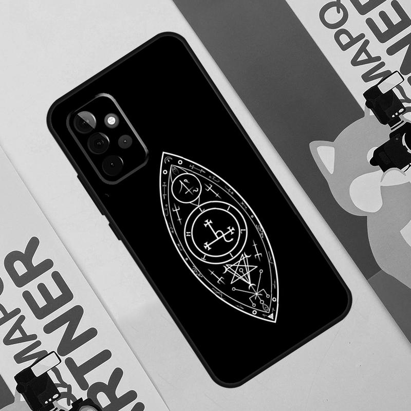 Чехол-печать Лилит для Samsung Galaxy A06 A16 A36 A56 A55 A35 A33 A53 A13 A23 A17 A54 A34 A14 A52 A32 A15