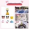 Cute Little Wing Decorative Rear Sticker for No. 9 Q85C/Q80 Electric Scooters