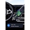 Портативный автомобильный компрессор с электронным цифровым дисплеем, мини-насос