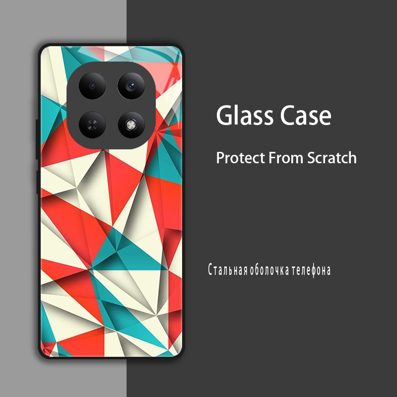 Для Redmi Note 15 Pro Plus RedmiNote15 15Pro 5G Чехол Защитный Чехол из Закаленного Стекла Жесткий Бампер Для Xiaomi Redmi Note 15 Защитный Чехол