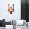 African Pattern Wooden Wall Hanger For Home | Wall Accent | Wall Poster | Paintings | Gift | Wall Illustrations | Printed Wall Décor
