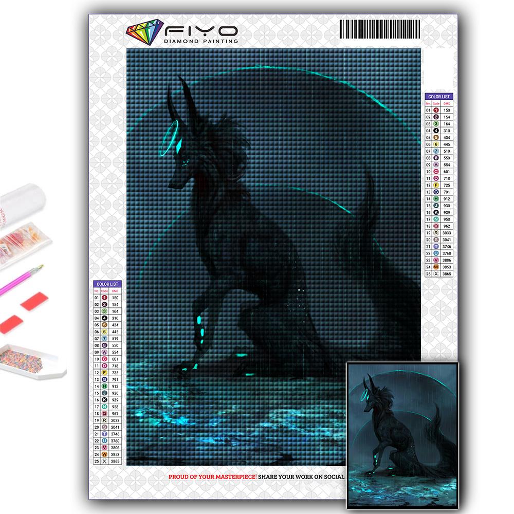 DIY 5D алмазная живопись свирепые животные набор для вышивки крестом полная дрель вышивка мозаика художественная картина стразы подарок