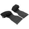 1Pair Artificial Cattlehide Training Gloves Pullups Dumbbells Hand Guards Wrist Guards