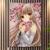 CChobits Мультфильм Классический Аниме Мультфильм Флаг Искусство Научная Фантастика Комната Домашний Декор Настенное Украшение Домашний Декор Баннер