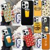 Пивная Кружка Пивные Пузырьки Чехол для Телефона Для iPhone 17 Air 15 16e 14 13 Pro Max Coque 12 11 Pro Max PLUS чехол