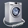 Universal Rolling Washing Machine Brush Decontamination Bathroom Washing Tool Cleaner Brush