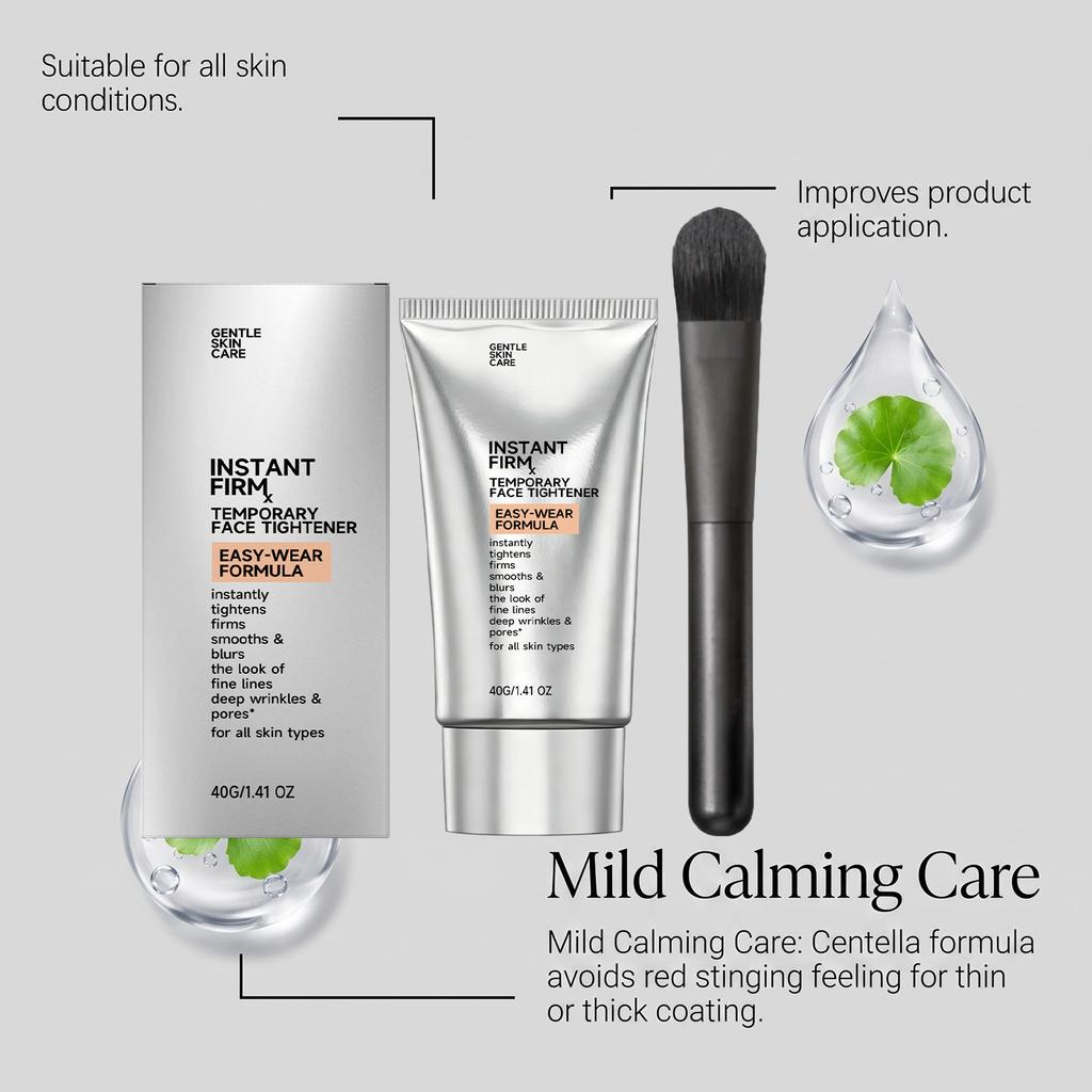 Moisturizing Facial Care Cream Hydrating Softening Face Skin Glow Smooth Comfort Nourishing Cream for Dry Skin