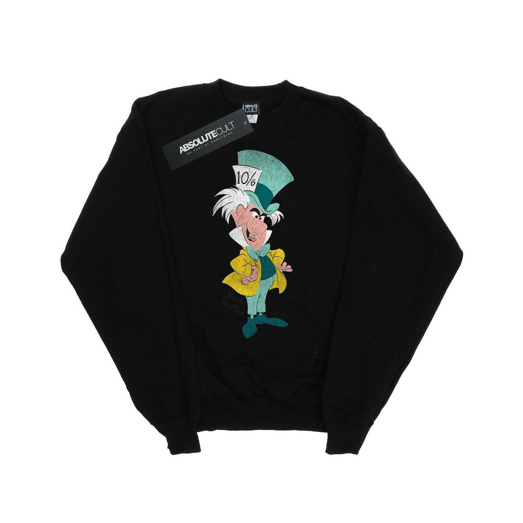 Disney Boys Alice In Wonderland Classic Mad Hatter Sweatshirt