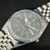ВИНТАЖНЫЕ ОТРЕМОНТИРОВАННЫЕ МУЖСКИЕ АВТОМАТИЧЕСКИЕ ЧАСЫ SEIKO 5 ЯПОНИЯ ЗЕЛЕНЫЙ ЦИФЕРБЛАТ a444693-1
