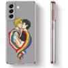 Чехол для телефона LGBT Rainbow Gay для Samsung Galaxy S22 5G S20 Ultra S21 FE 5G S10E S9 S8 S10 Plus Note 20 10, мягкая прозрачная задняя крышка