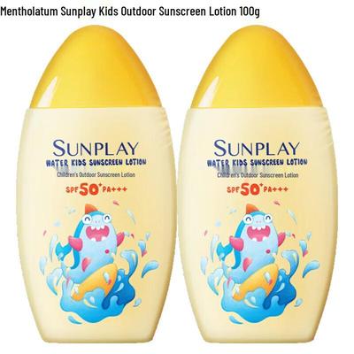 Солнцезащитный лосьон для детей Mentholatum Sunplay для улицы