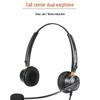 LSEZV F760D-QD Dual-Ear Call Center Headset (CN version)