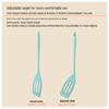High-Temperature Resistant Non-Stick Silicone Spatula - Easy-to-Clean Kitchen Utensil