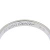 CARTIER Wedding ring Ring Pt950Platinum #4.5(US Size) 2.8g Women Used