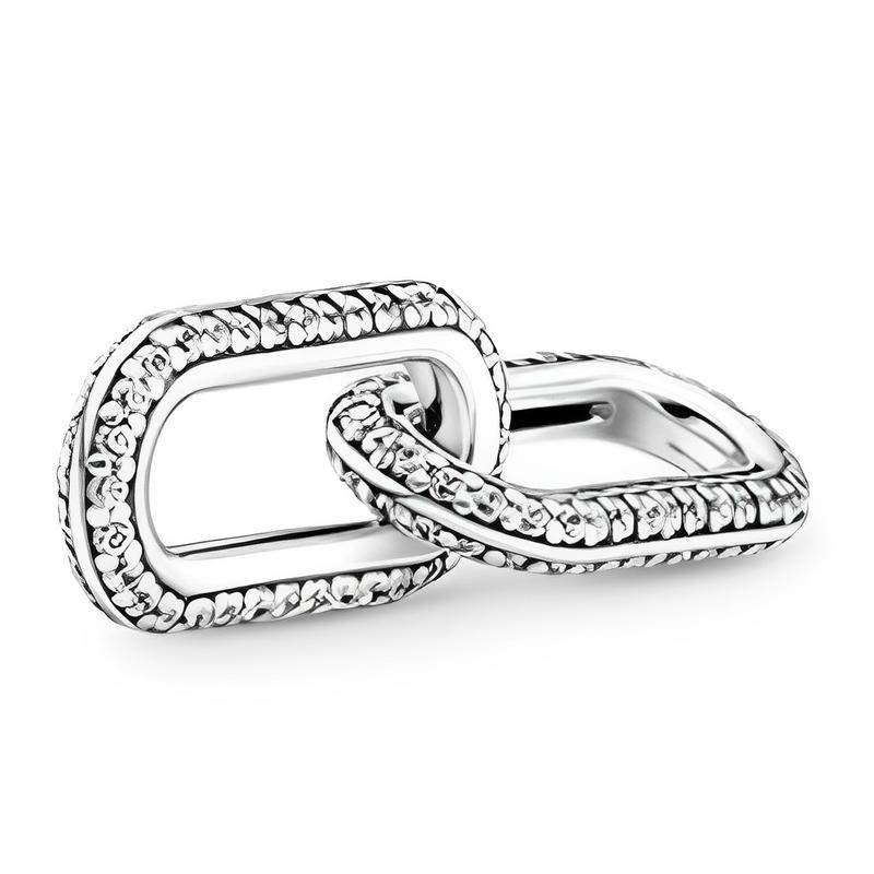 Pandora Bracelet Challenge Series Discoverer Exquisite, Beautiful and Comfortable 925 Silver Synthetic Cubic Zirconia Unisex Couple Style ZT2624