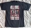 Редкая футболка All Hail The Yeti Band Размеры от S до 5XL SE175 БЕСПЛАТНАЯ ДОСТАВКА Унисекс