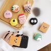 1pc Cute Cartoon Ring Phone Holder Finger Grip Phone Stand Desktop Cellphones Mount For iPhone Samsung Xiaomi Smartphone Bracket