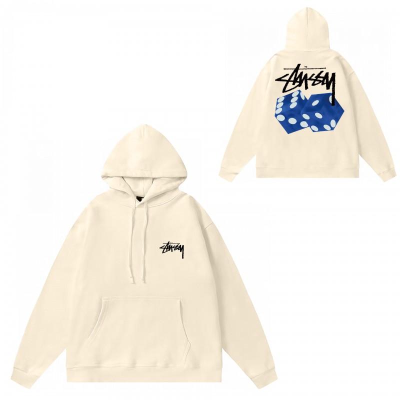 Unisex Hooded Cotton Sweatshirt Streetwear Letter Print Loose Fit Winter Casual Top Teens