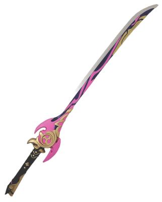 [KiumiToys] Меч, Kirigiri no Kaikou, Косплей, ПУ Оружие, 100см, Театральный реквизит, Ужасающий, Райдэн Сёгун, Райдзин, P54