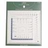 Knit Gauge "Trio" Knitting Supplies 55-803 White