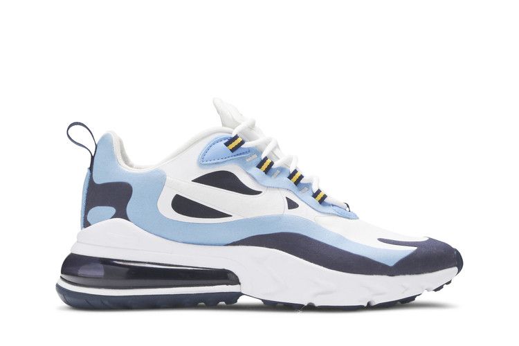 Men's Sneakers Nike Air Max 270 React UNC White/Obsidian-University Blue