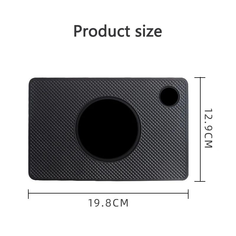 AABHZ1 Car Anti-slip Mat Dashboard Silicone Anti-skid Pad Auto Accessories For Mercedes Benz A C E S G Class GLC CLE CLA GLB GLS W177
