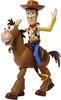 Disney Pixar Story Woody Bullseye Adventure Pack 7 17 см Woody Bullseye Adventure Pack Подарок для мальчиков и девочек "Игрушка 4" и прибл.. & [Элемент]