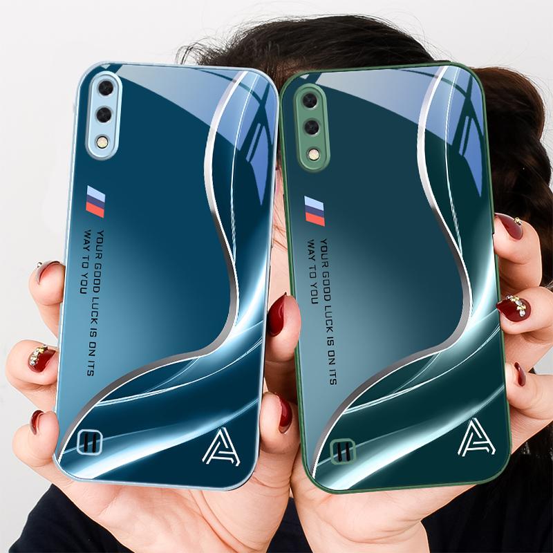 Удача идет зеленой Для Samsung A01 A02 03 Core 04 05 06 10 12 13 14 5G 15 16 M02 12 Note 8 9 10 20 стекло Ультра чехол для телефона