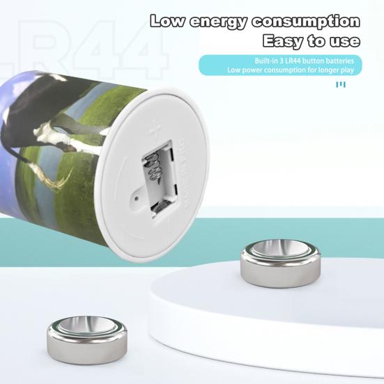 Звукогенератор коровы, игрушка, имитирующая шум животных, му-банка, перевернутый обучающий зонд для крупного рогатого скота, опора для розыгрыша