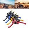 7/8 ''22 мм рычаги тормоза, сцепление, бычий рог для CRF KLX YZF EXC, универсальный для грязи, пит-байка, мини-велосипеда, часть для мотокросса