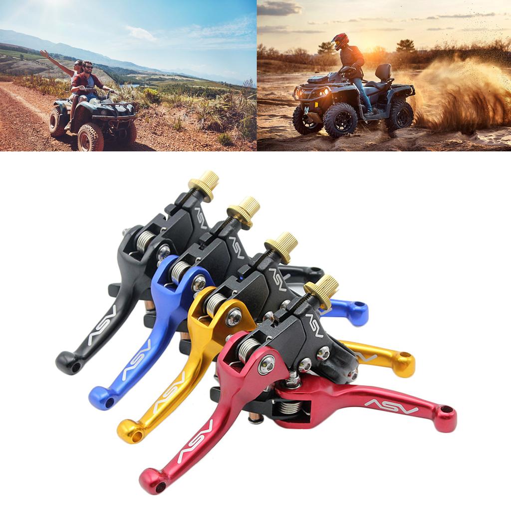 7/8 ''22 мм рычаги тормоза, сцепление, бычий рог для CRF KLX YZF EXC, универсальный для грязи, пит-байка, мини-велосипеда, часть для мотокросса