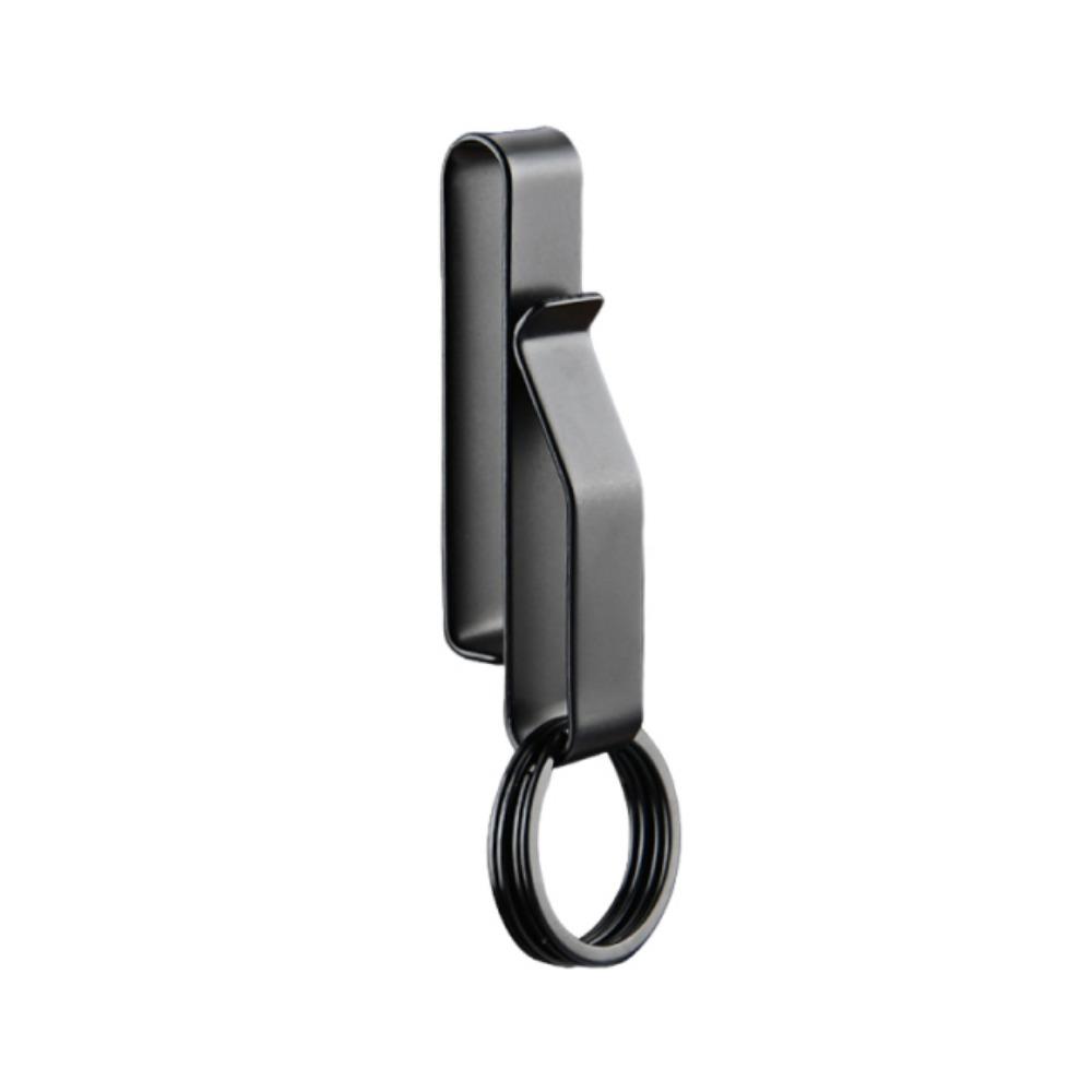 Anti-Lost Car Key Holder Carabiner Clip Keychain Belt Hanger Hook Tool Car Key Buckle Bag Strap
