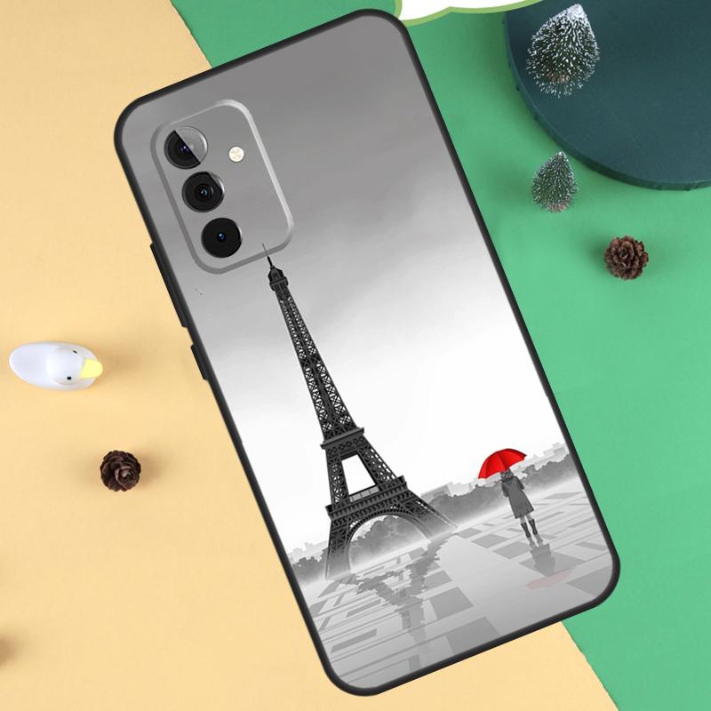 Eiffel Tower Paris Case For Samsung Galaxy A34 A54 A14 A13 A33 A53 A12 A32 A52 A71 A51 A25 A55 A35 A15 Cover