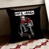 Подушка с принтом Papa Roach Чехол для подушки Двусторонний Мягкий Прочный Чехол для подушки Дом Автомобиль Многоцелевое использование для ежедневного комфорта