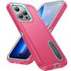 Heavy Armor Shockproof Defend Case For iPhone 13 Pro Max 12 14 Pro Max 11 6 7 8 14 Plus SE 2022 X Xs XR Metal Bracket Back Cover