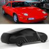 Car Cover Full Exterior Black Waterproof Sunshade Dustproof Protection For Porsche 911/718/928/968/992/Boxster/Cayman/Carrera