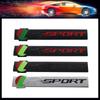Автостайлинг R Sport для аксессуаров R-Sport Боковое крыло автомобиля Название багажника Наклейка Эмблема Значок Наклейка