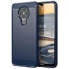 Для чехла Nokia 5.3 Чехол Для Nokia 5.3 Мягкий ТПУ Бампер Чехол для телефона из углеродного волокна Для Nokia XR20 2.4 3.4 5.4 6.2 7.2 8.3 5.3 Fundas
