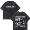 Singer Louis Tomlinson How Did I Get Here Tour 2026 Print T Shirt Men Women Aesthetic Trend Cotton Casual Vintage Washed Tshirs