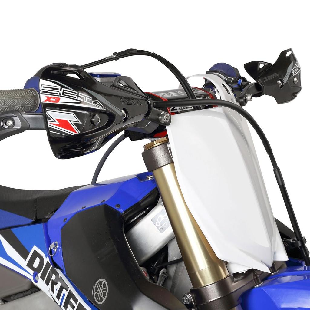 Защитное покрытие ZETA RACING X3 для Armor Handguard черного цвета. Может быть прикреплено к Armor Handguard серии Dirtfreak F5290.