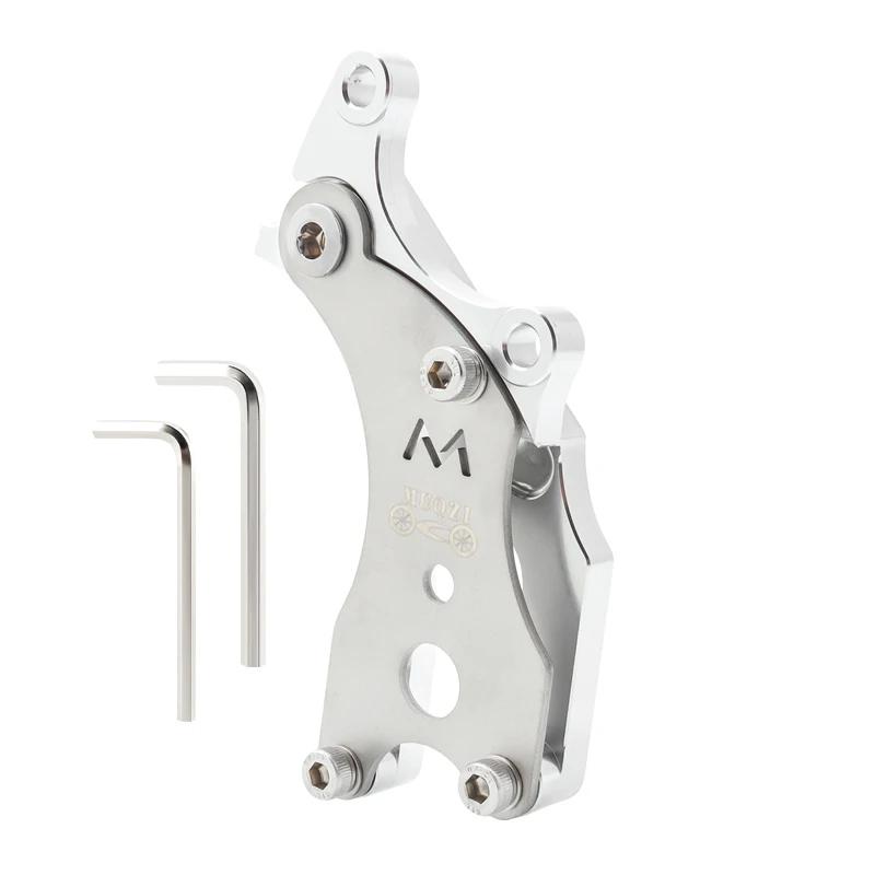Bicycle Disc Brake Converter Adapter Road Bike V-Brake To Disc Brake Mount Holder Bike accessories