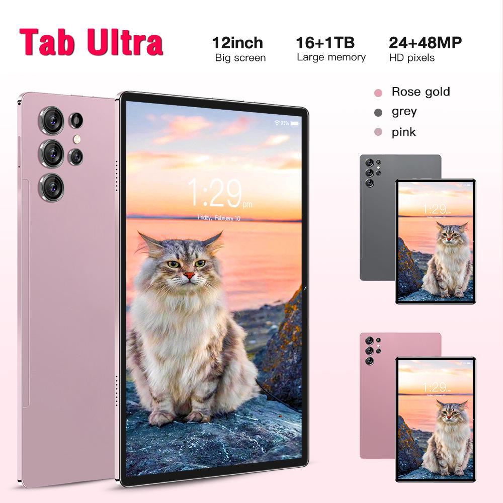 Популярный Android-планшет Tab Ultra 16+1 ТБ, 10,1-дюймовый HD-экран
